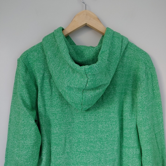 DC Hoodie Zip Up Sweater Size Small Green - Picture 10 of 12